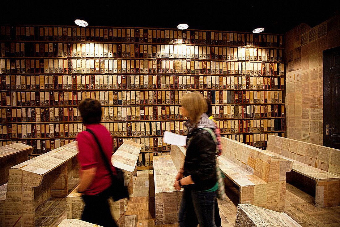 House of Terror, Human Rights Museum at former headquarters of Hungarian Secret Police. Budapest, Pest, Hungary, East Europe, Europe