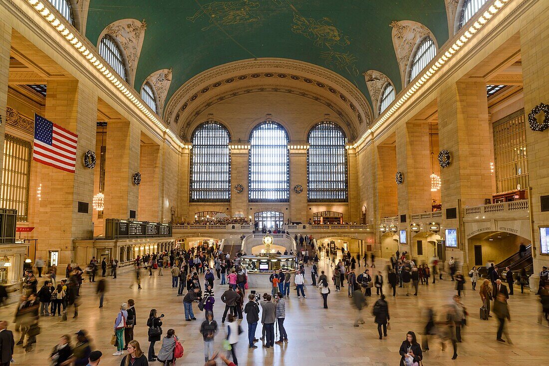 Grand Central Station, New York, USA