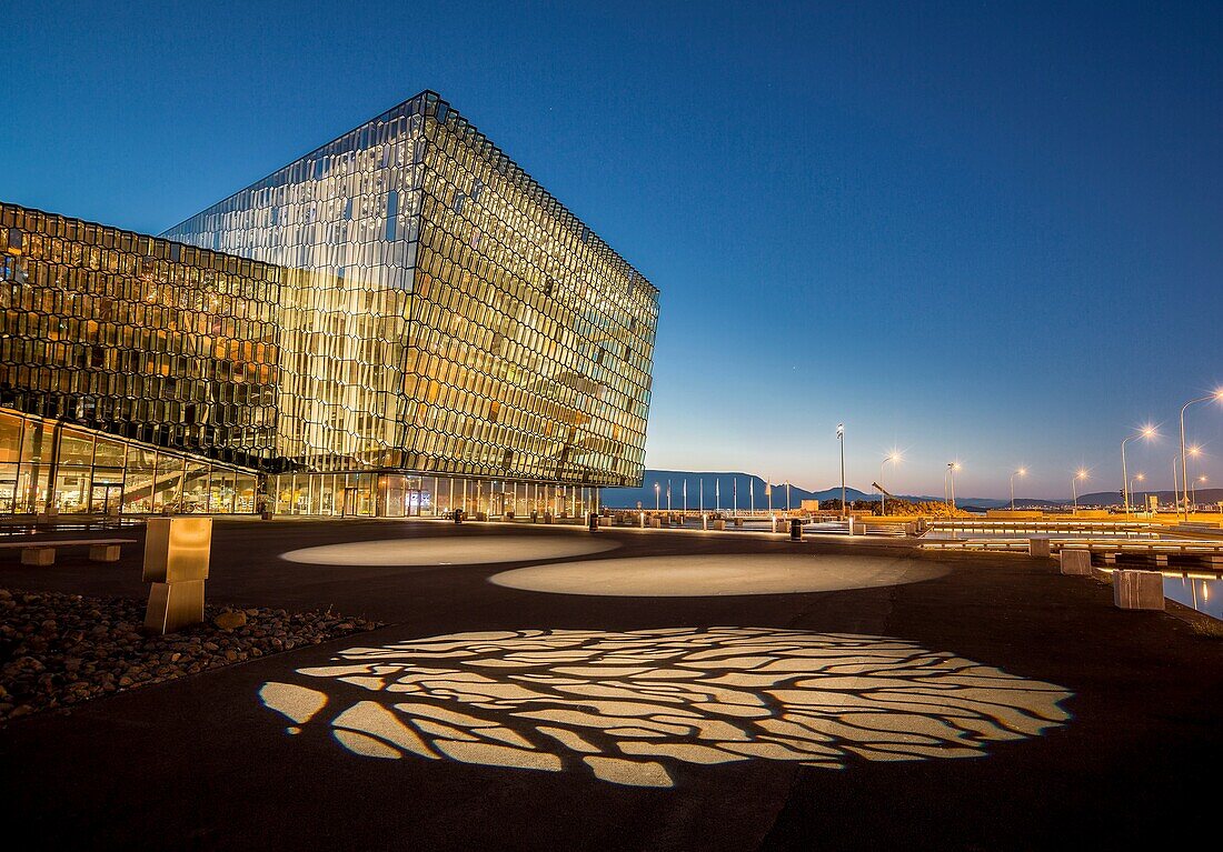 Harpa Concert Hall and Conference Center, Reykjavik, Iceland