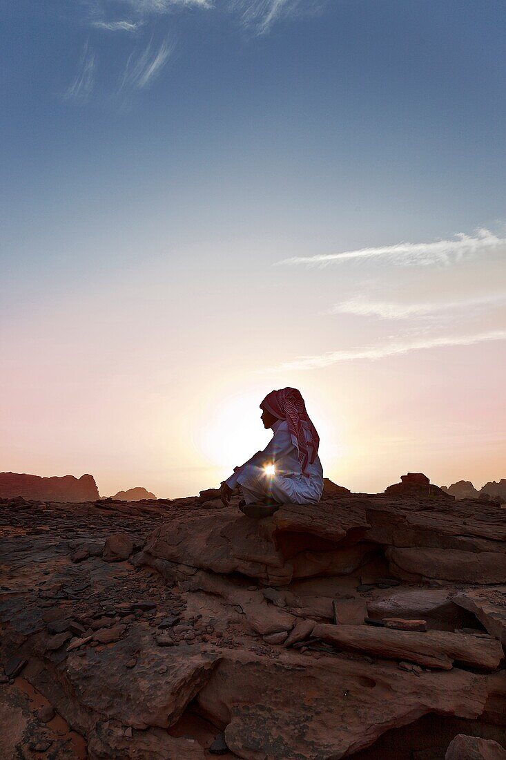 wadi rum desert. jordan.