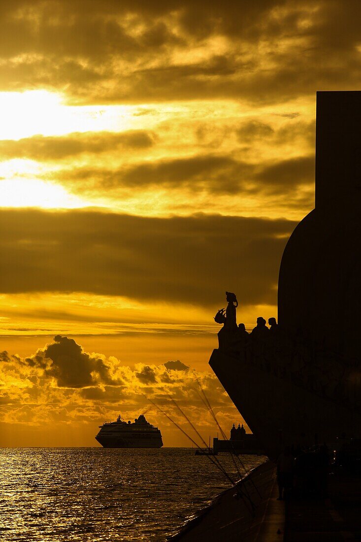 Monument to the discoveries, in Lisbon