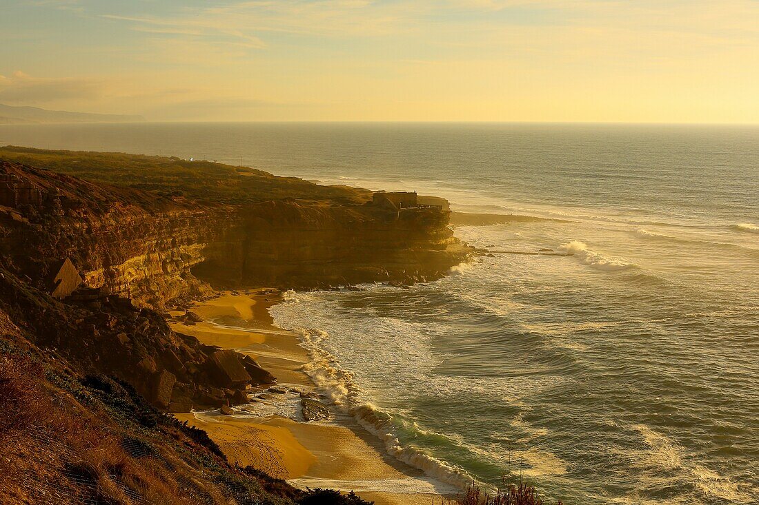 Ericeira Beach in Portugal – License image – 70457056 lookphotos