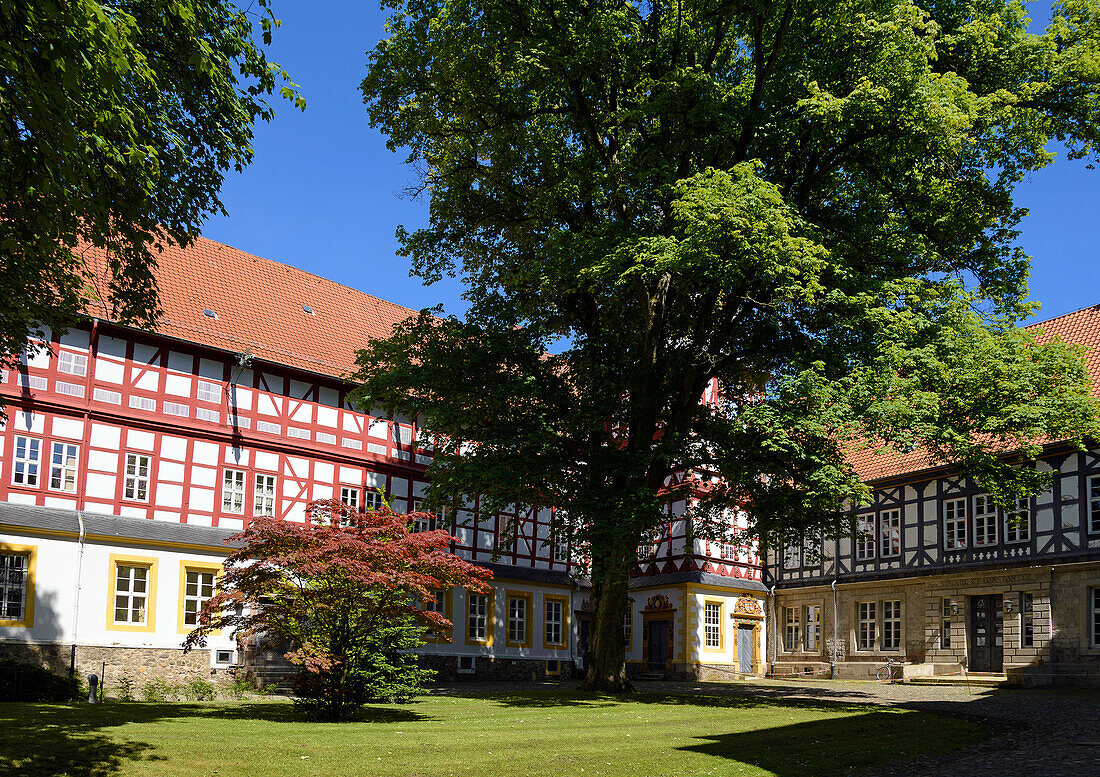Schloss Herzberg, Herzberg, Harz, Niedersachsen, Deutschland, Europa