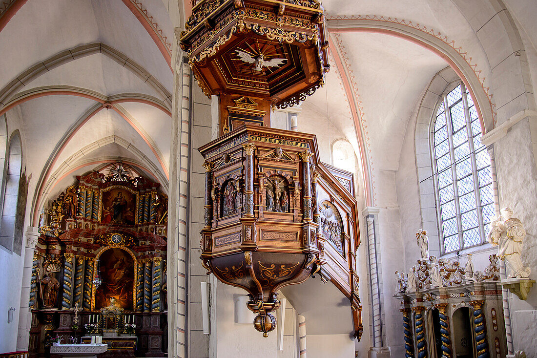 St. Jacobi church, Goslar, Harz, Lower-Saxony, Germany, Europe