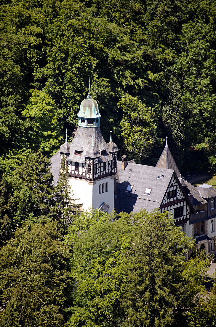Old mansion, Bad Harzburg, Harz, Lower-Saxony, Germany, Europe