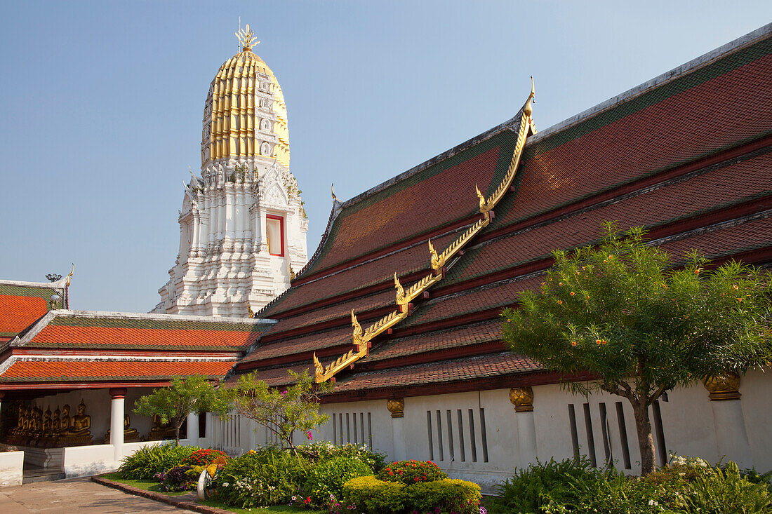 Buddhistic Temple Wat Phra Si Rattana Mahathat in Phitsanulok, Phitsanulok Province, Thailand, Asia