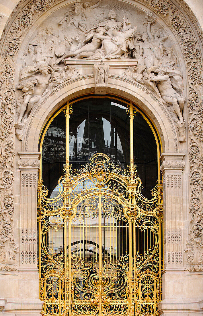 Petit Palais, Paris, Frankreich, Europa