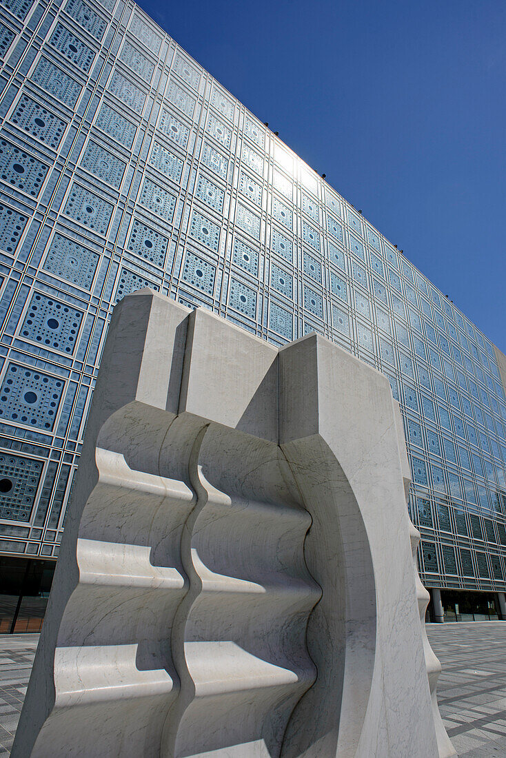 Institute du Monde Arabe, Paris, France, Europe