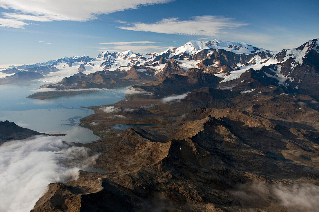 Allardyce Range, Cumberland East Bay, South Georgia Island