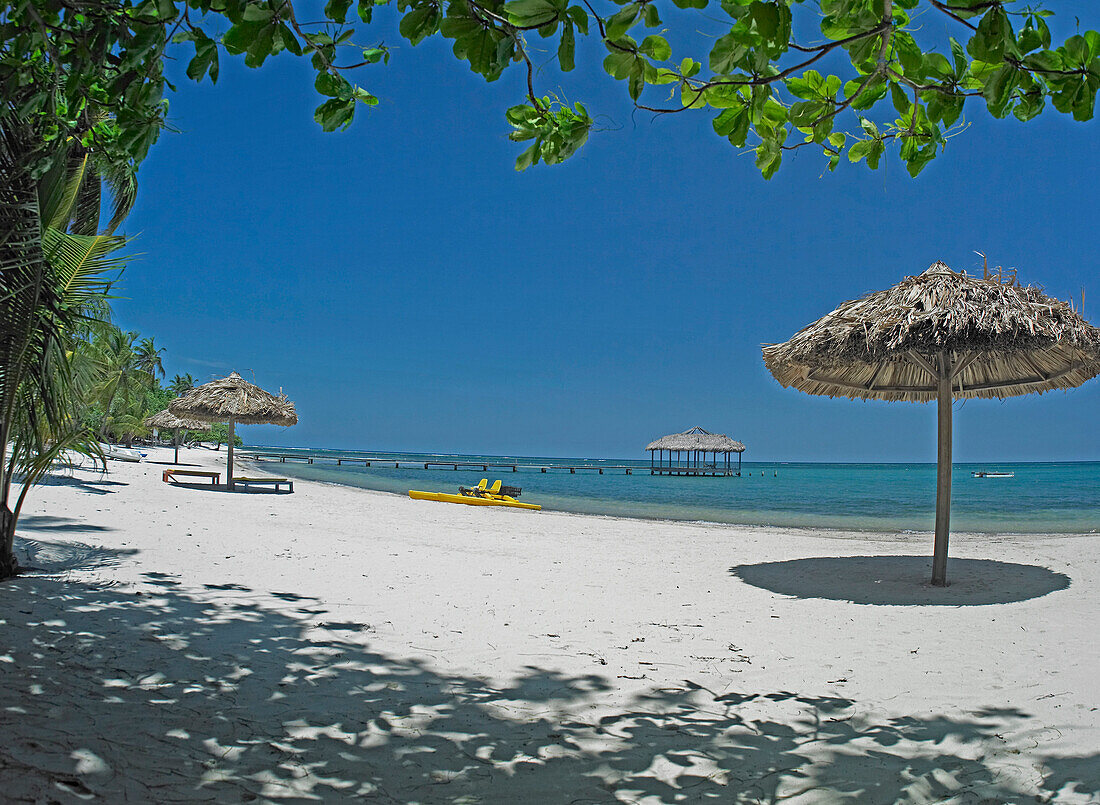 Resort, Palmetto Bay, Roatan Island, Honduras