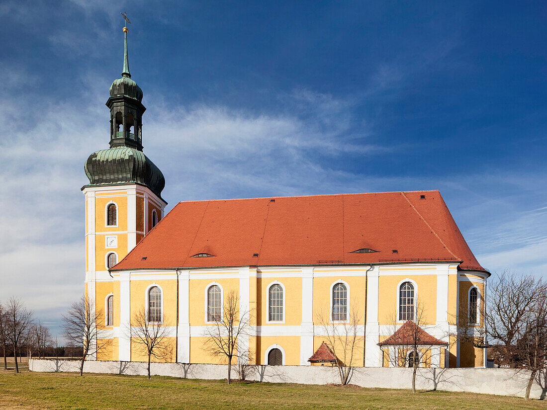 Wallfahrtskirche in Rosenthal, Bautzen, Sachsen, Deutschland