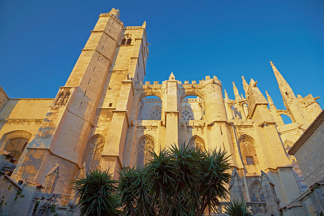 Saint-Just-et-Saint-Pasteur Cathedral, Narbonne, Dept. Aude, Roussillon, France, Europe