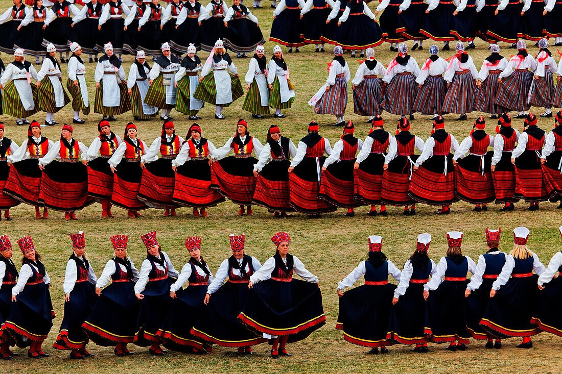 Sänger und Tanzfestival, Tallinn, Estland, Baltikum