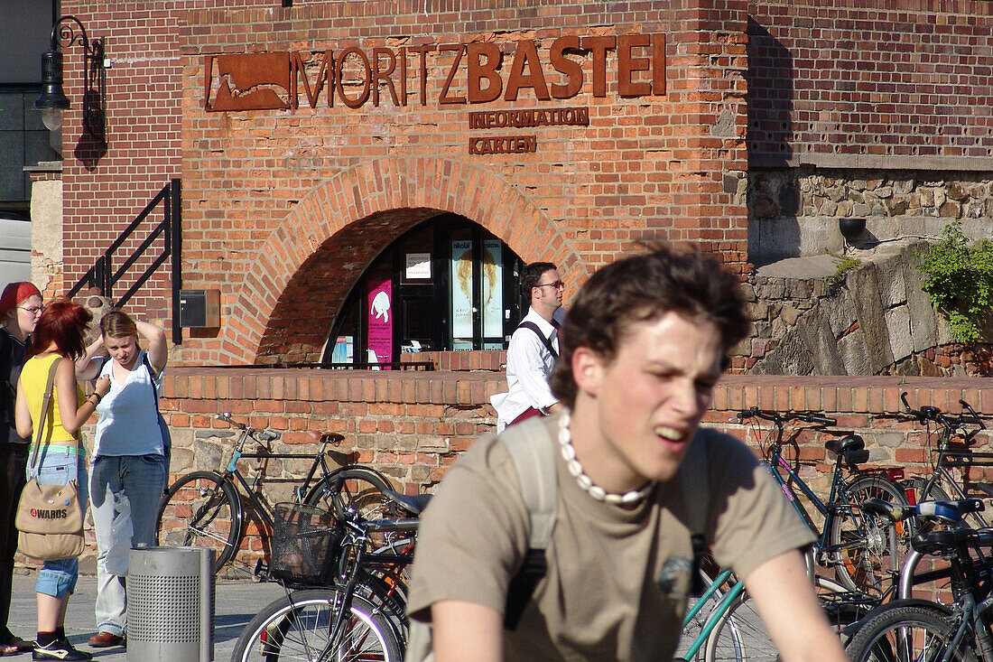 Moritzbastei, Leipzig, Saxony, Germany