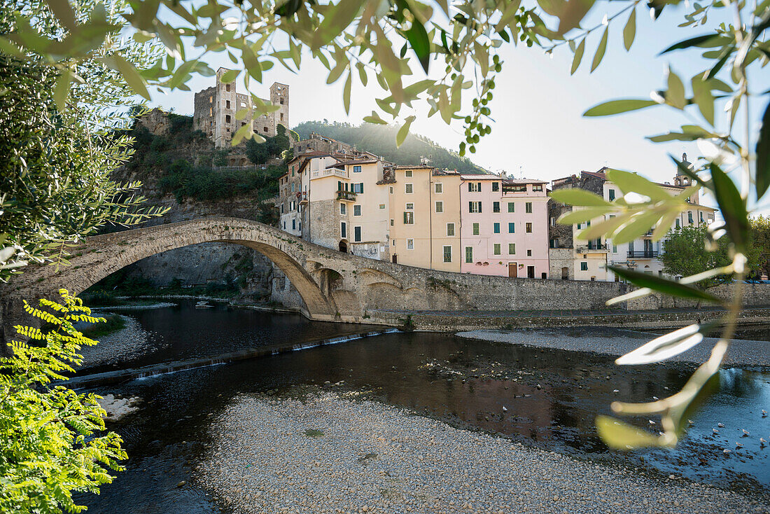 Dolceacqua, Val Nervia, province of Imperia, Italian Riviera, Liguria, Italy