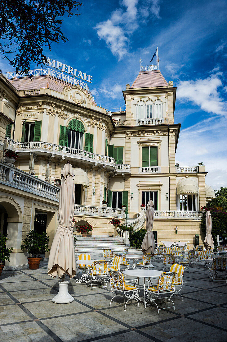 Hotel Imperial Palace, Santa Margherita Ligure, province of Genua, Italian Riviera, Liguria, Italy