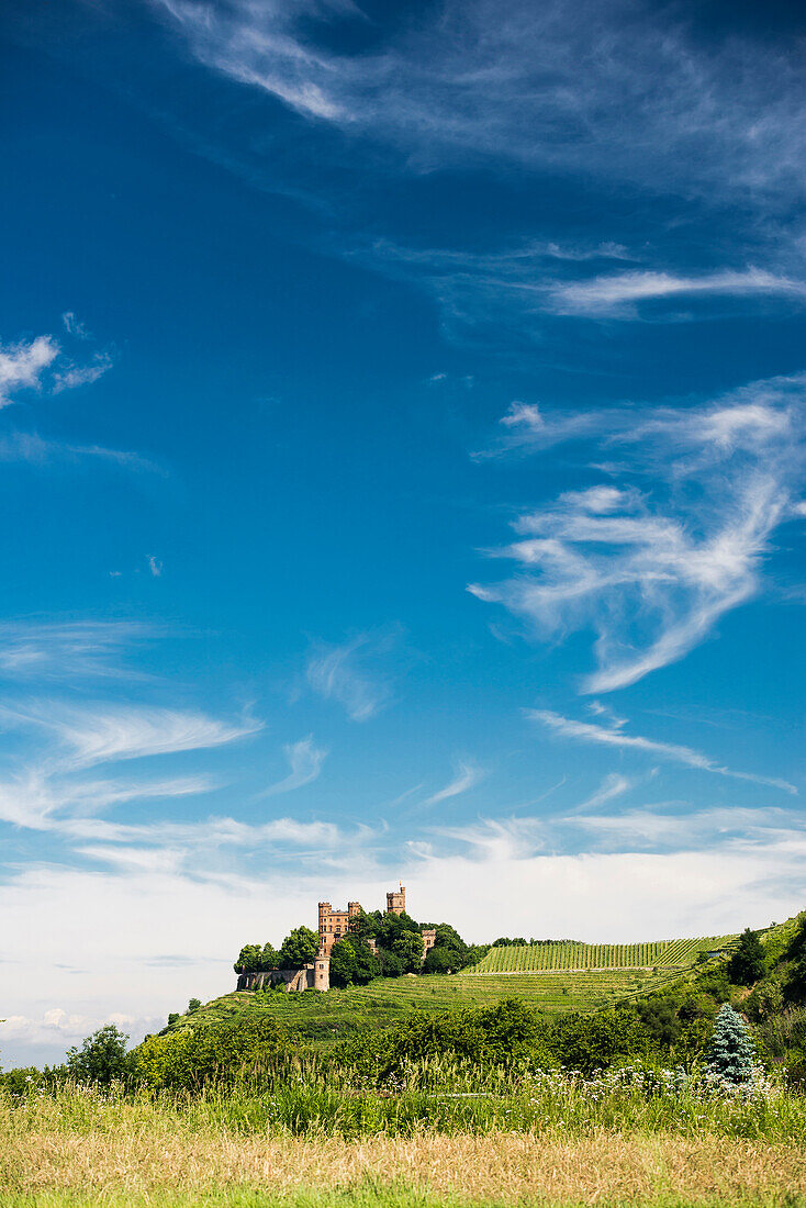 Ortenberg Castle, near Offenburg, Ortenau, Black Forest, Baden-Wuerttemberg, Germany