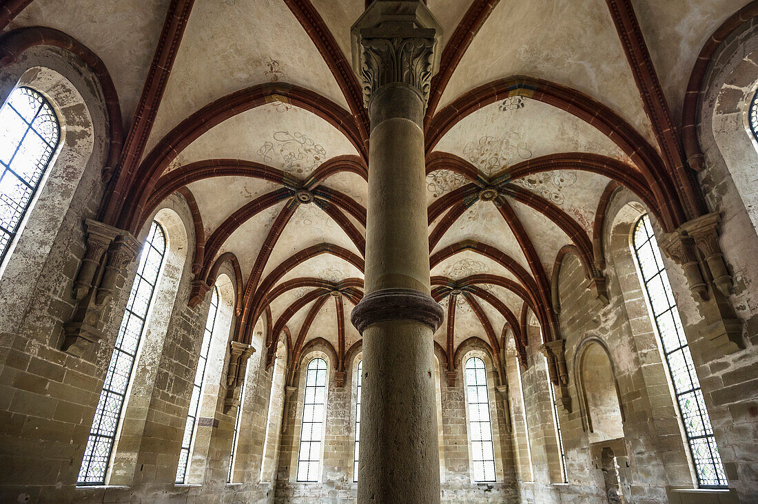 Maulbronn Monastery, UNESCO World Heritage Site, Maulbronn, Kraichgau, Black Forest, Baden-Wuerttemberg, Germany