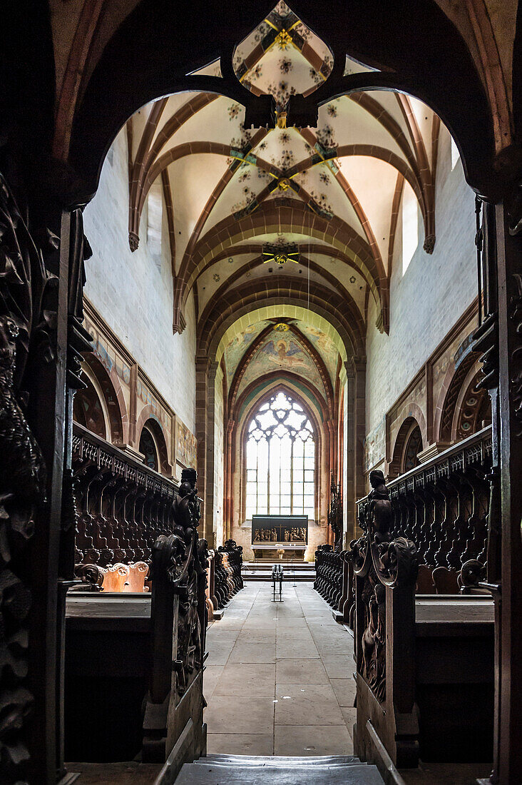 Maulbronn Monastery, UNESCO World Heritage Site, Maulbronn, Kraichgau, Black Forest, Baden-Wuerttemberg, Germany