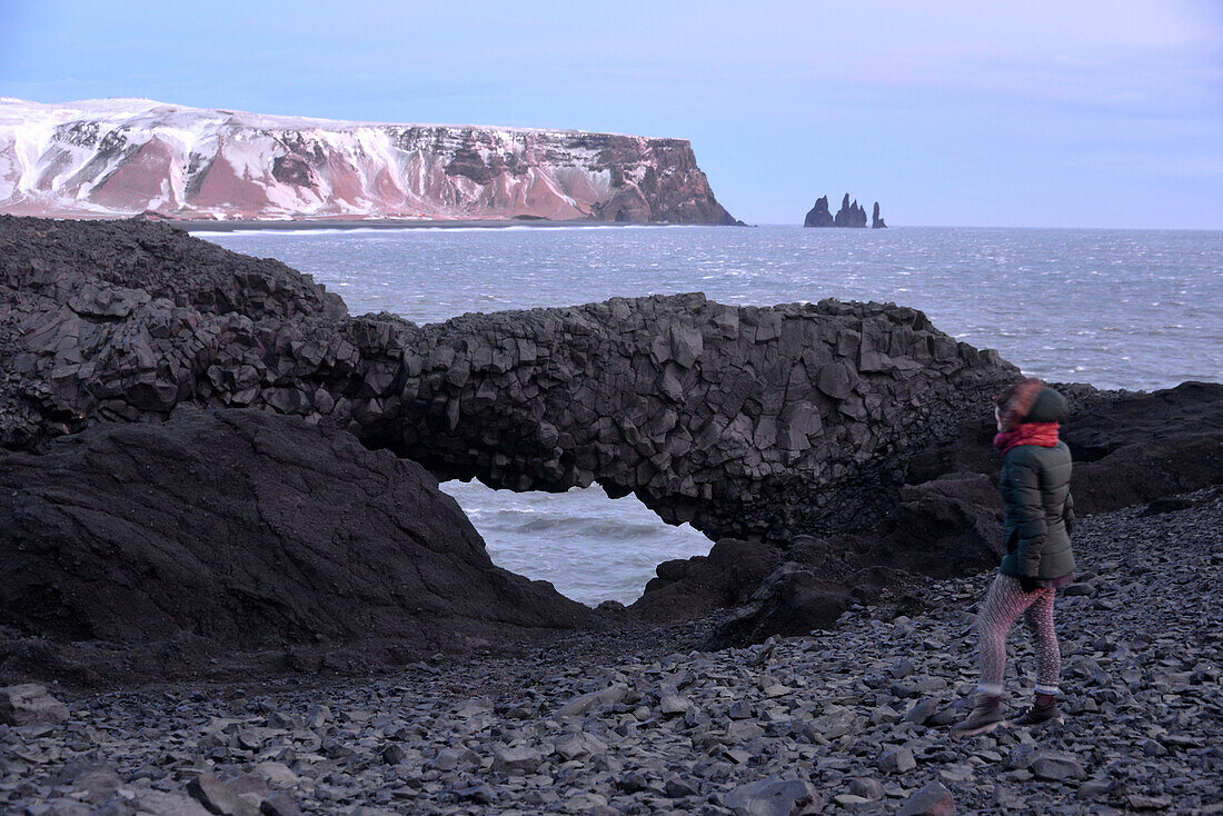 Cape Dyrholaey near Vik, south Iceland, Iceland