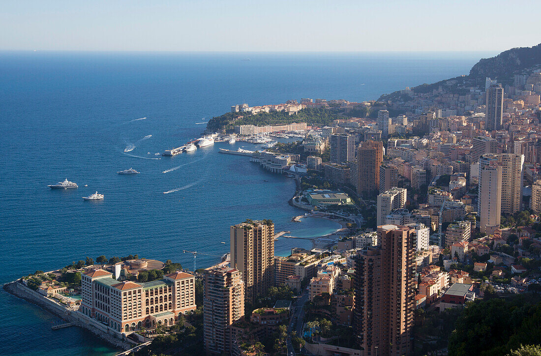 Monaco, Monte Carlo, Cote d´Azur, France, Europe
