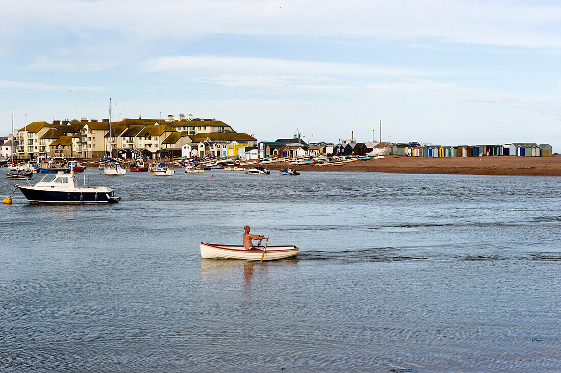 Shaldon, Teignmouth, Devon, South West England, England, Great Britain