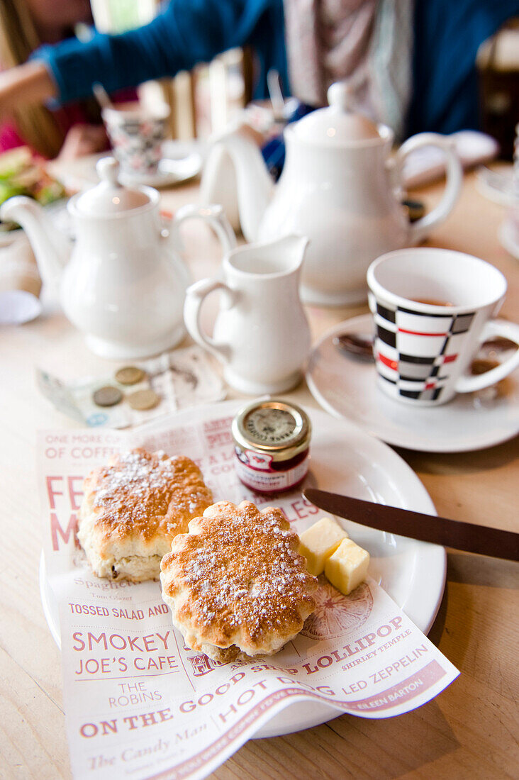 Cream tea, England, Great Britain