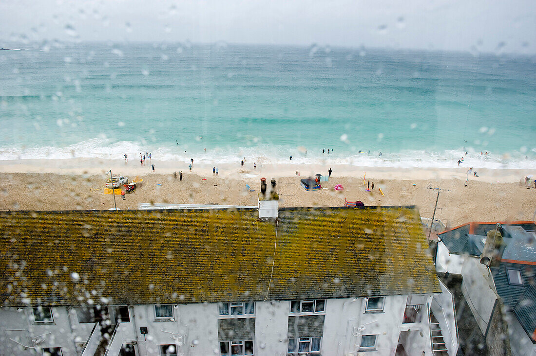 Beach, St Ives, Cornwall, South West England, England, Great Britain