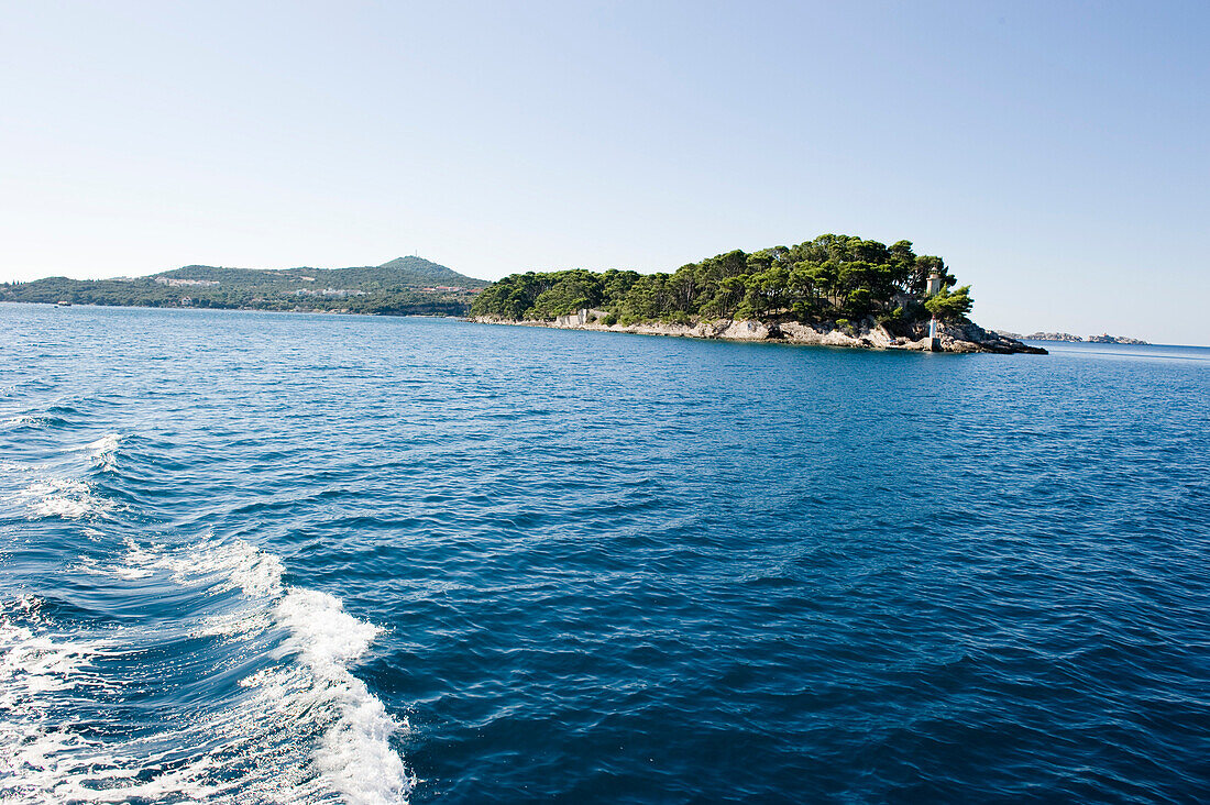 Insel, Elaphiten, Dubrovnik-Neretva, Kroatien