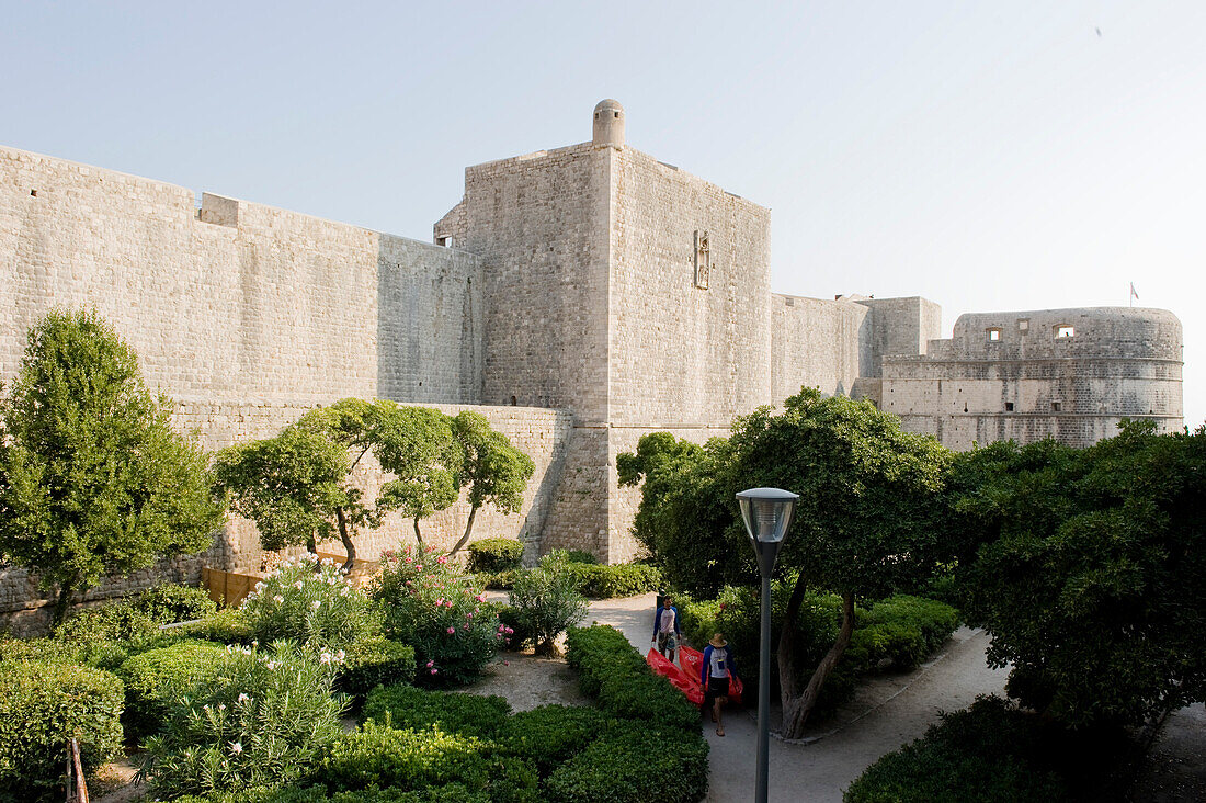 The St. John Fortress, Dubrovnic, Croatia