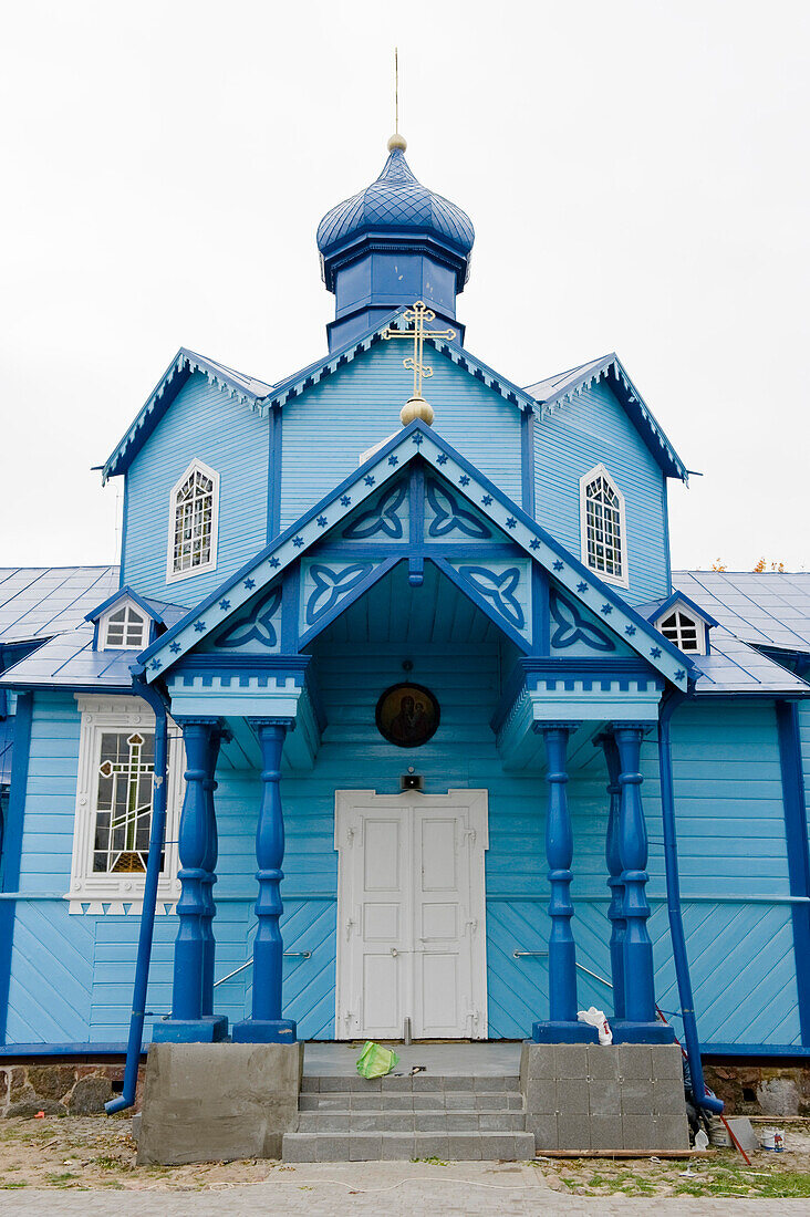 Wooden church, Poland