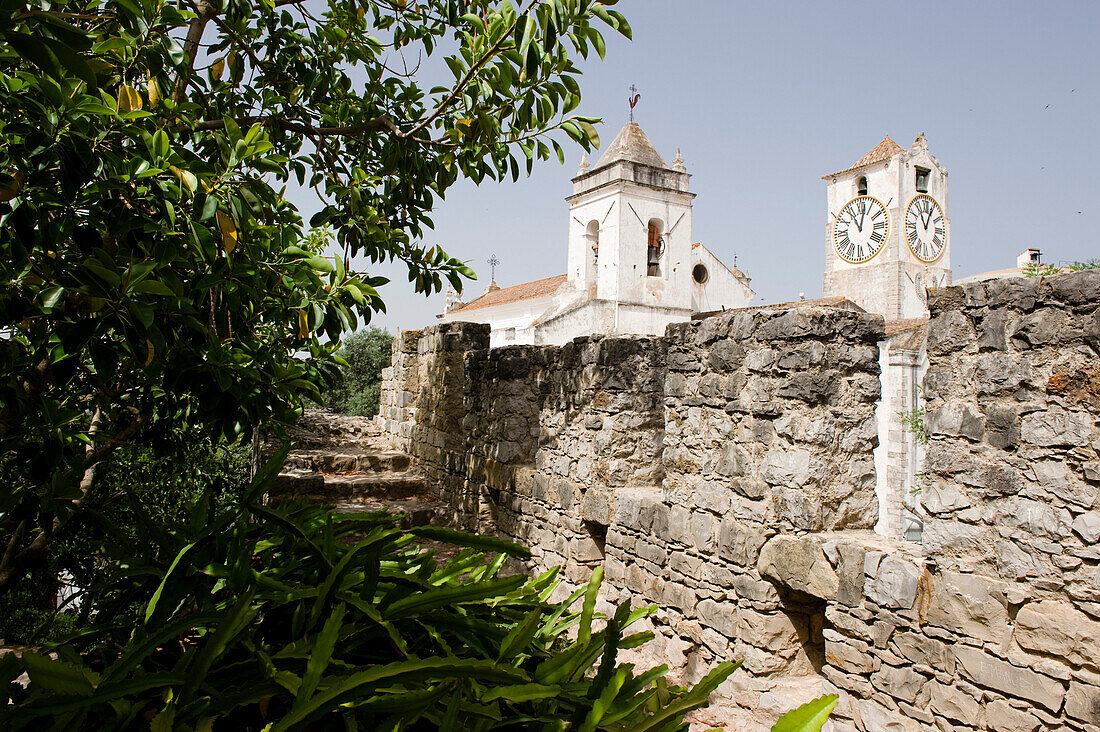 Igreja de Santa Maria do Castelo, Tavira, Algarve, Portugal