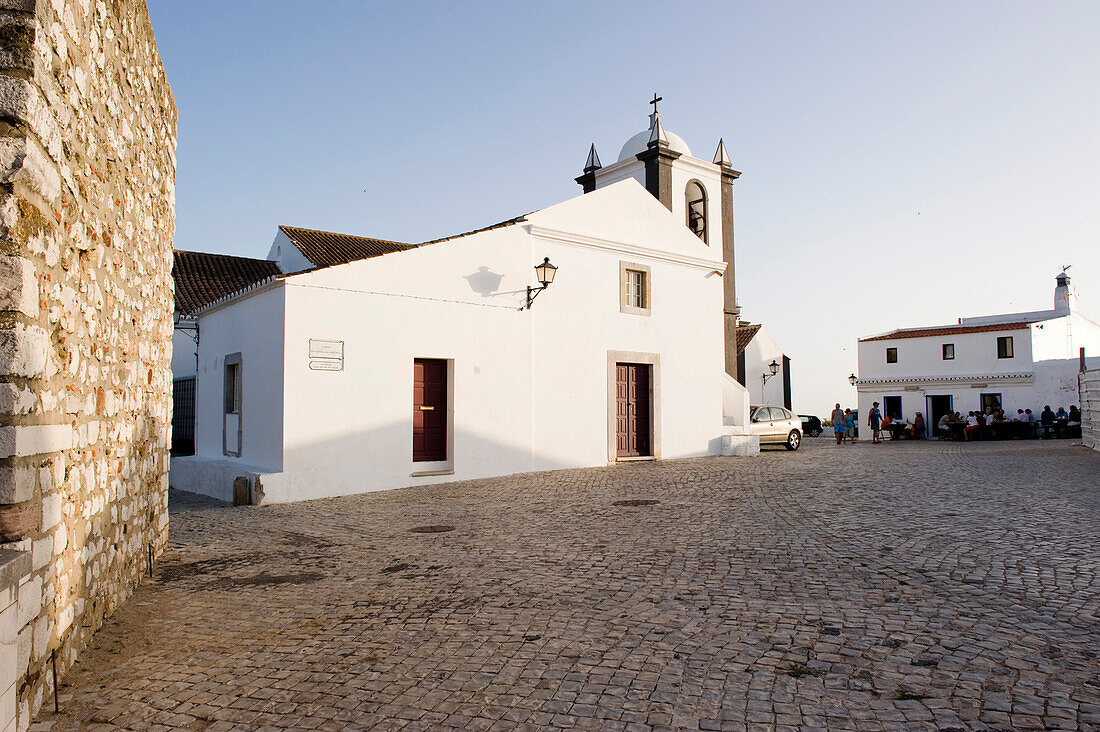 Kirche, Cacela Velha, Algarve, Portugal