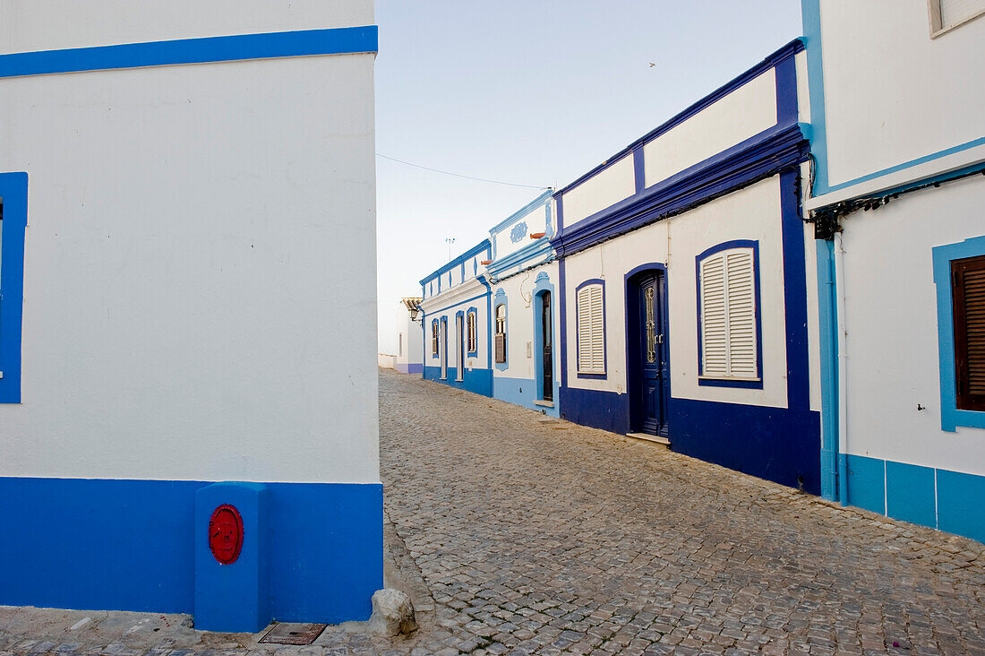 Häuser, Cacela Velha, Algarve, Portugal