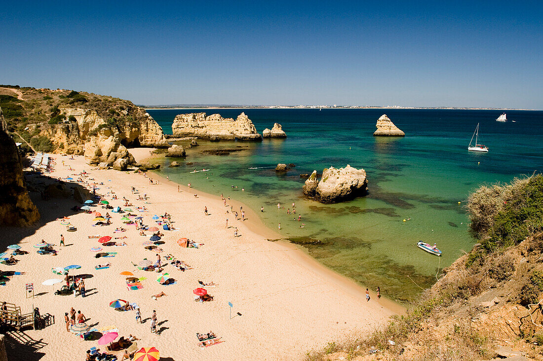 Strand, Ponta da Piedade, Lagos, Algarve, Portugal