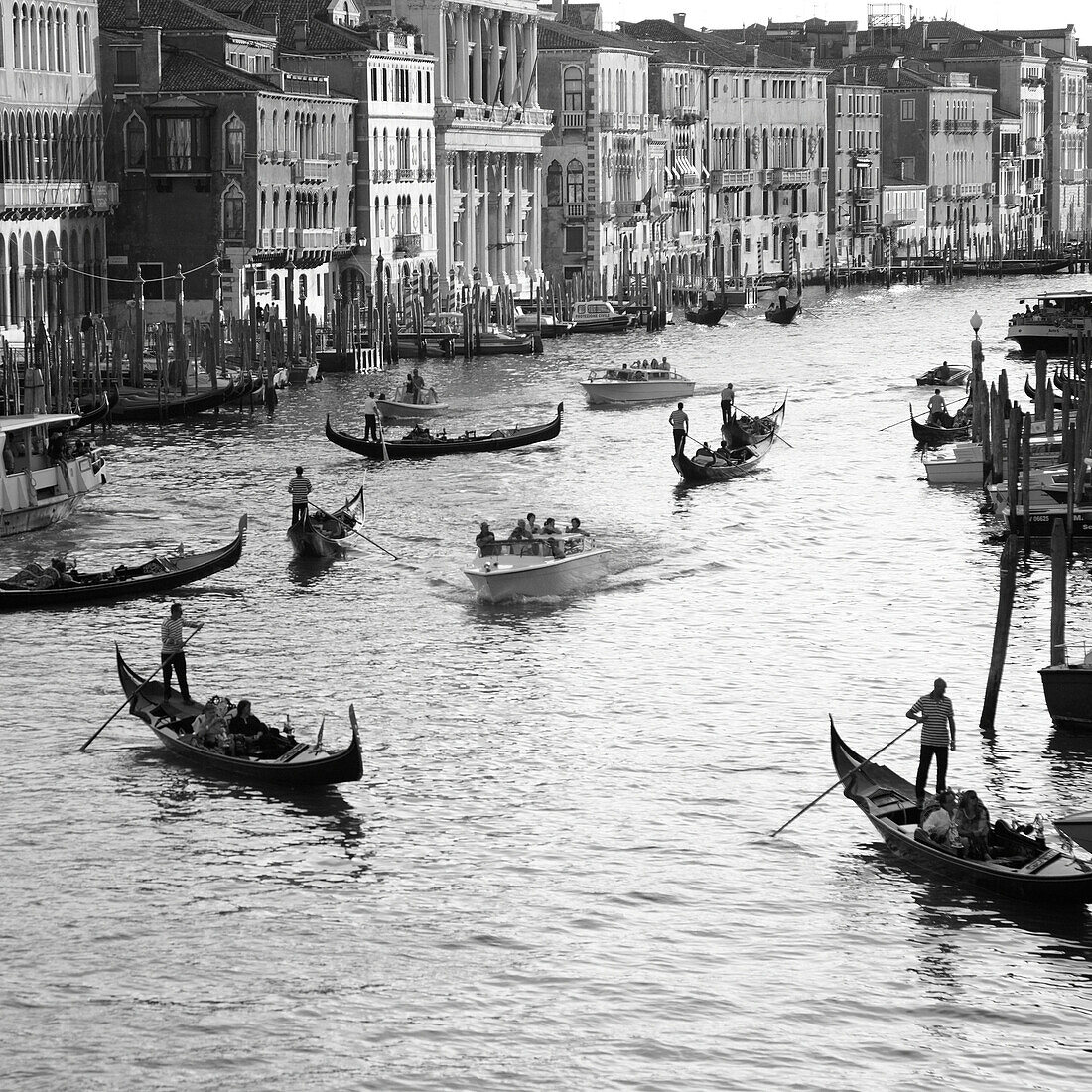 Canale Grande, Venedig, Venezien, Italien