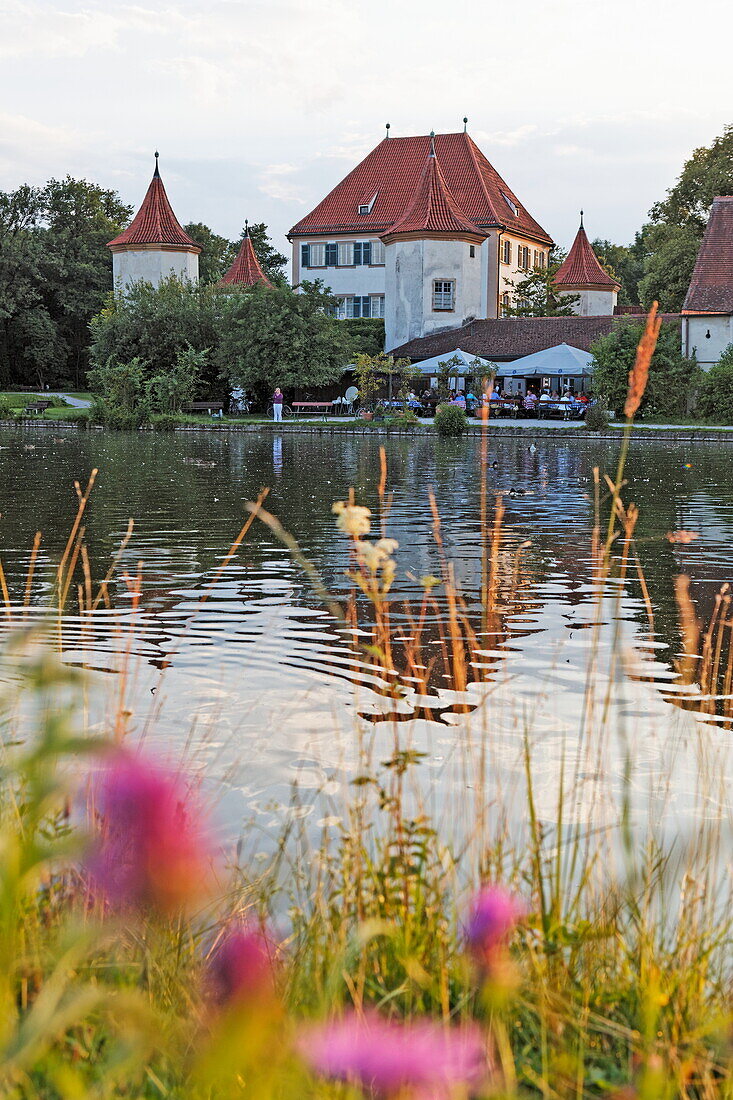 Schloss Blutenburg, Obermenzing, Munich, Upper Bavaria, Bavaria, Germany