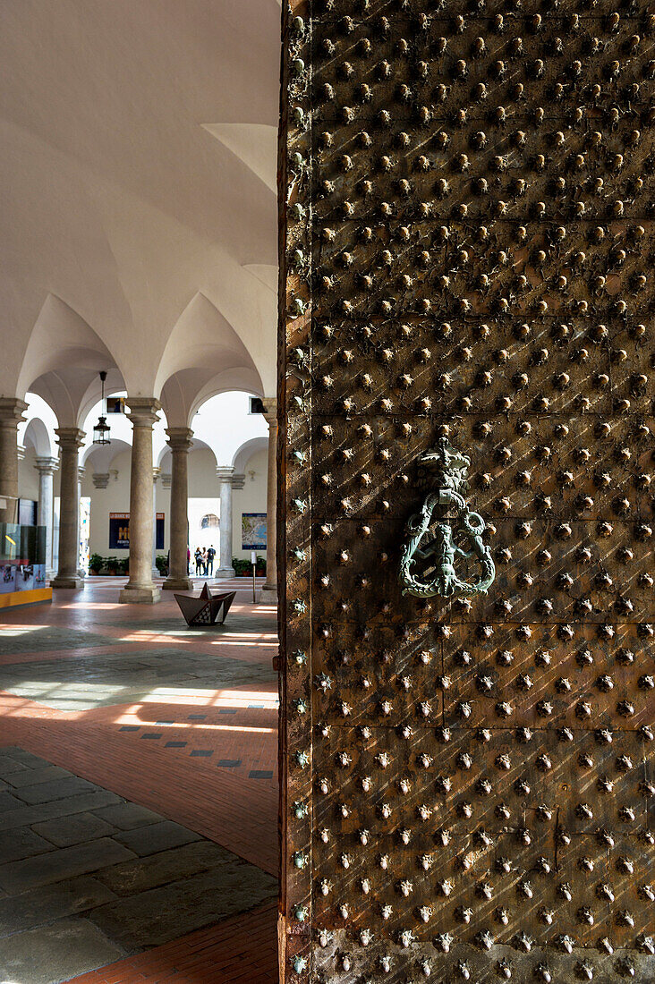 Palazzo Ducale (Palace of the Doges), Genoa, Liguria, Italia