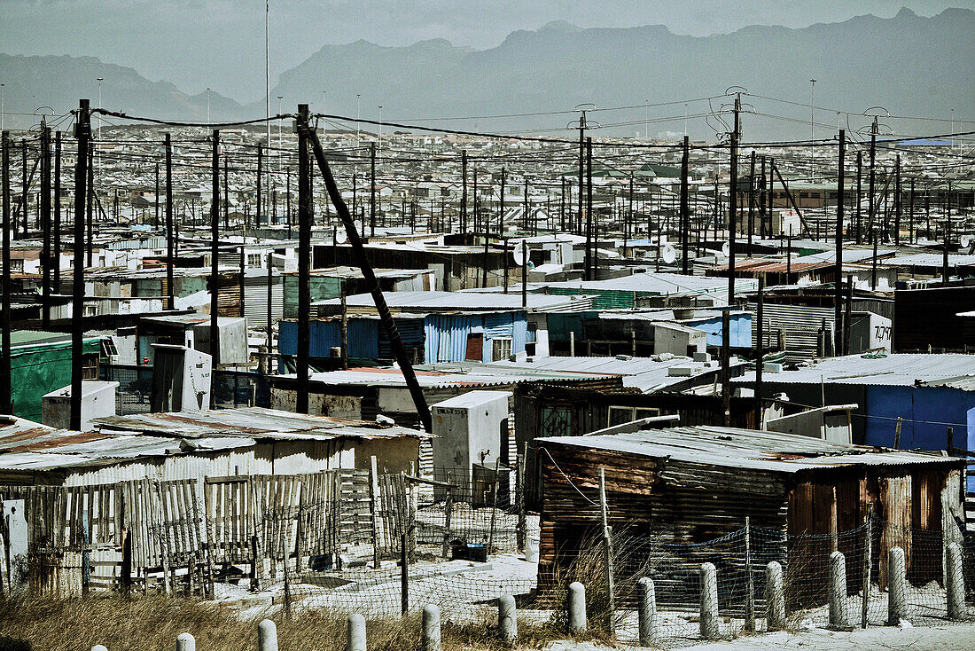 Khayelitsha Township, Cape Town, South Africa, Africa
