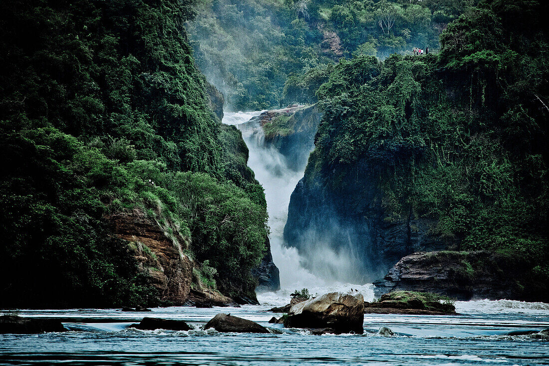 Murchison Falls in Murchison Falls National Park, Uganda, Africa