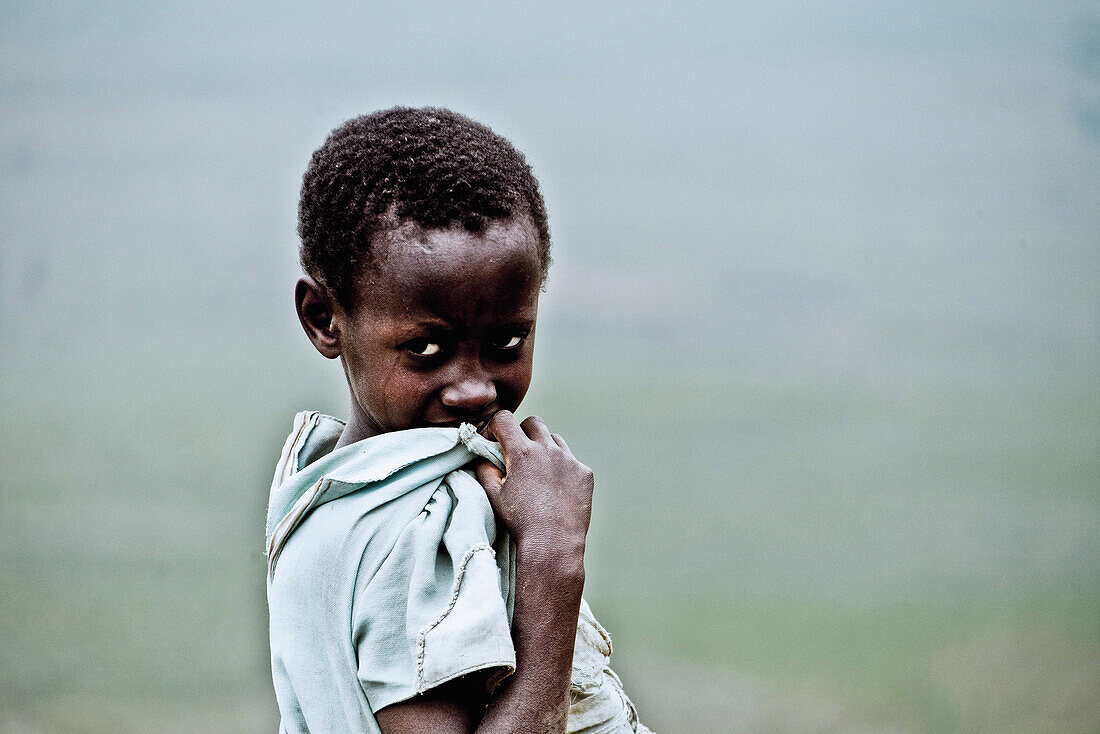 Junges Mädchen, Uganda, Afrika