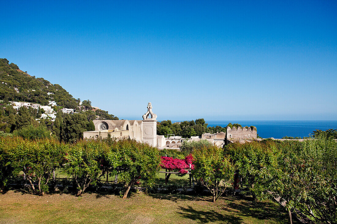 Palast, Capri, Kampanien, Italien