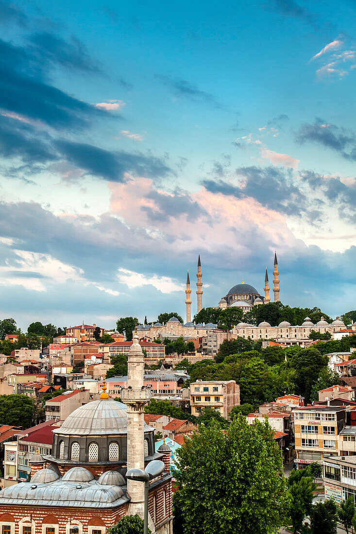 Blick über die Stadt, Istanbul, Türkei