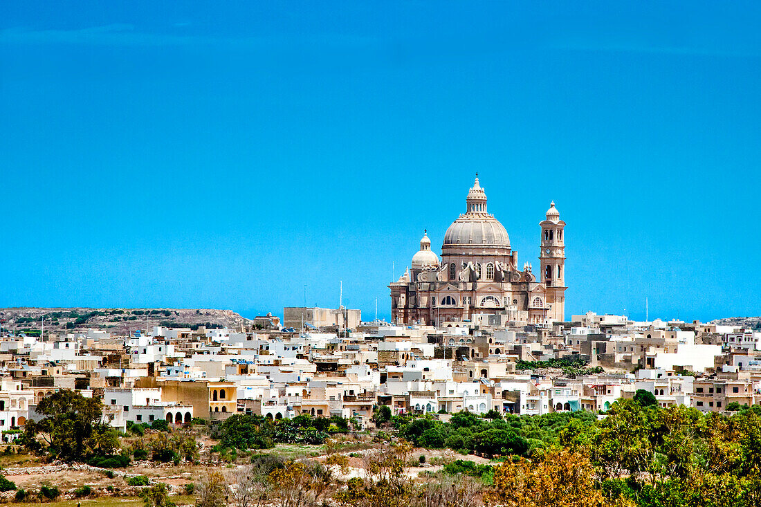 Kirche auf der Insel Gozo, Malta