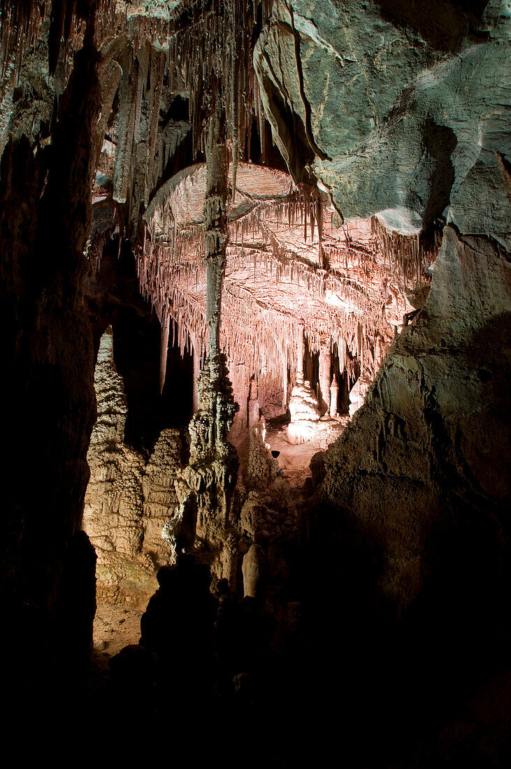 The Lehman Caves in Great Basin National Park, NV Great Basin National Park, Nevada, USA