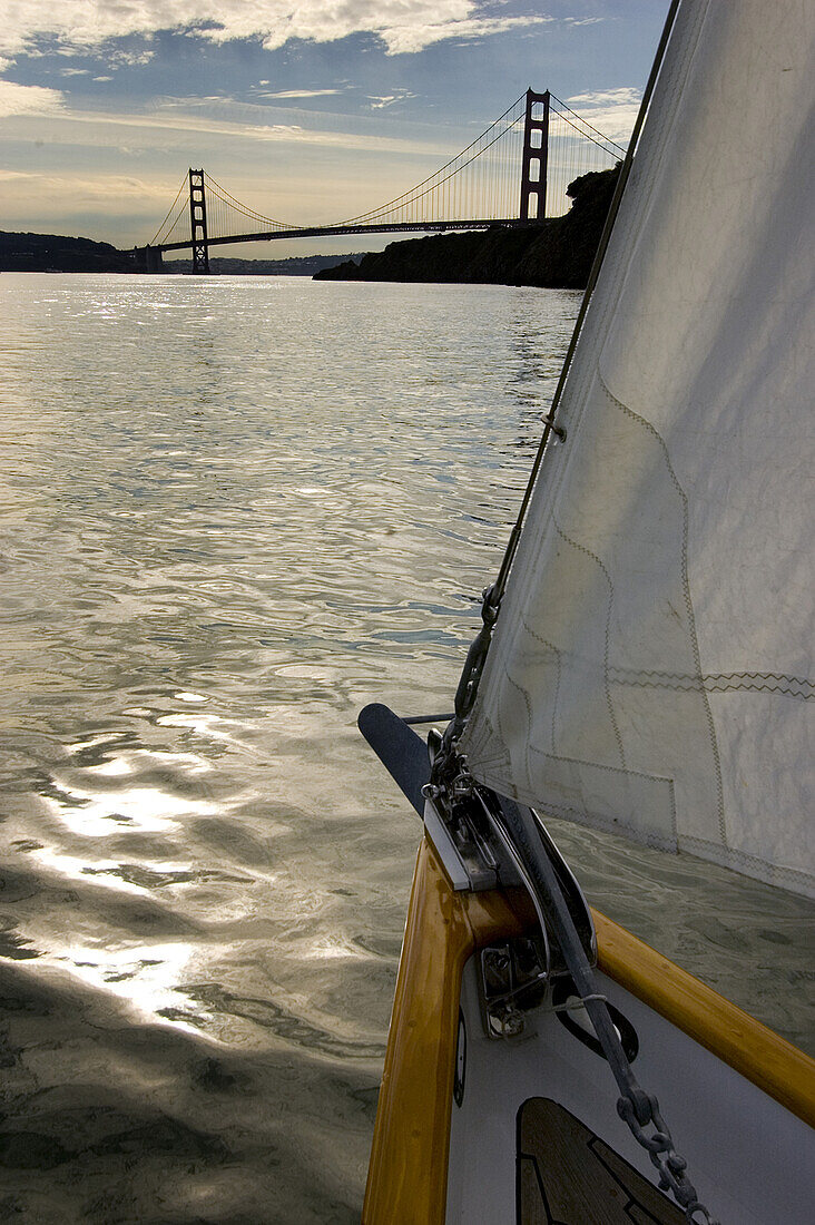 A view of the Golden Gate Bridge San Francisco, California, United States