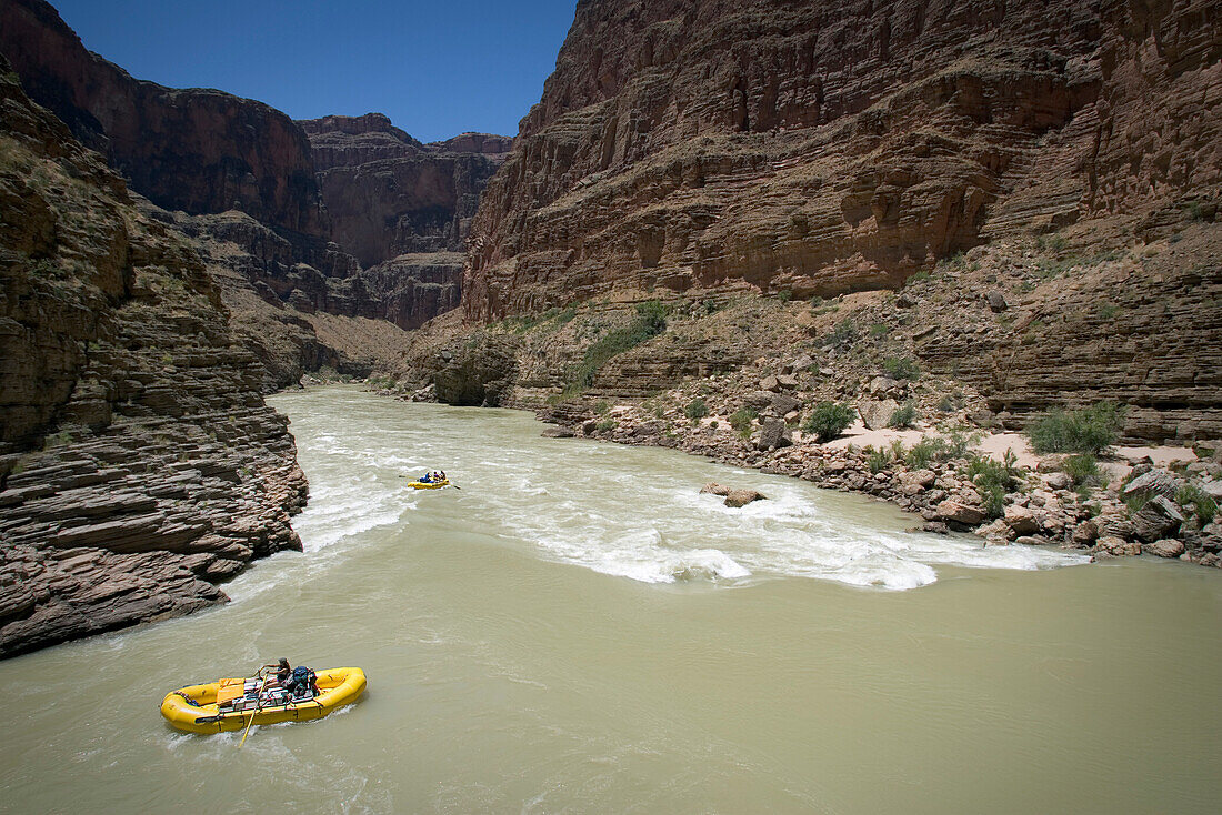 Rafting the Colorado River, Arizona, USA, Arizona, USA