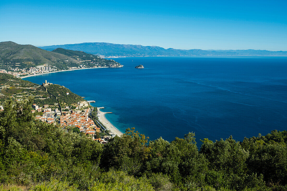 Noli, Province of Savona, Liguria, Italy