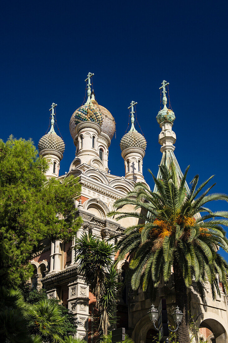 Russian Orthodox Church, Sanremo, Province of Imperia, Liguria, Italy