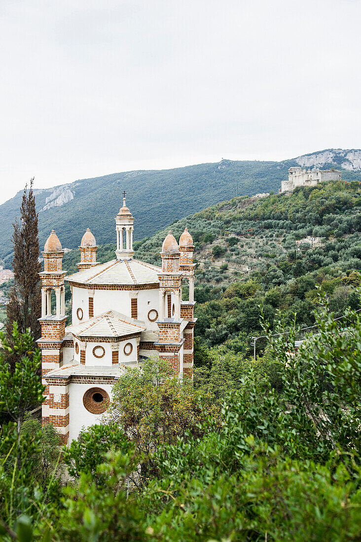 Chiesa dei Cinque Campanili, Finalborgo, Finale Ligure, Provinz Savona, Ligurien, Italien